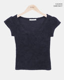 Theo Terry Short Sleeve T-Shirt