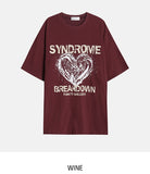 Crack Heart Syndrome Over Short Sleeve