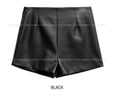 Neo Leather Shorts