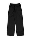 Bade Linen Banding Wide Pants