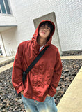 Light cap windbreaker