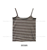 Witz Multi Strip Crop Sleeveless