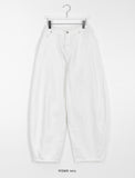 Hochi Wide Balloon Cotton Pants