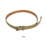 Sohi Volume Silver Belt