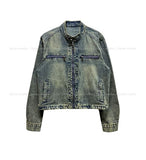 Lauren Cut Vintage Washed Denim Jacket
