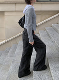 [Planning] Back Pocket Long Wide Cotton Pants