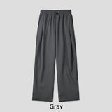 Day Deep Pintuck Banding Wide Slacks