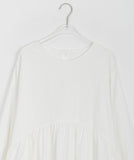 Kotsumi Pintuck Button Blouse