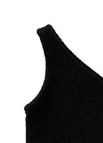 MEROO CROP KNIT TOP