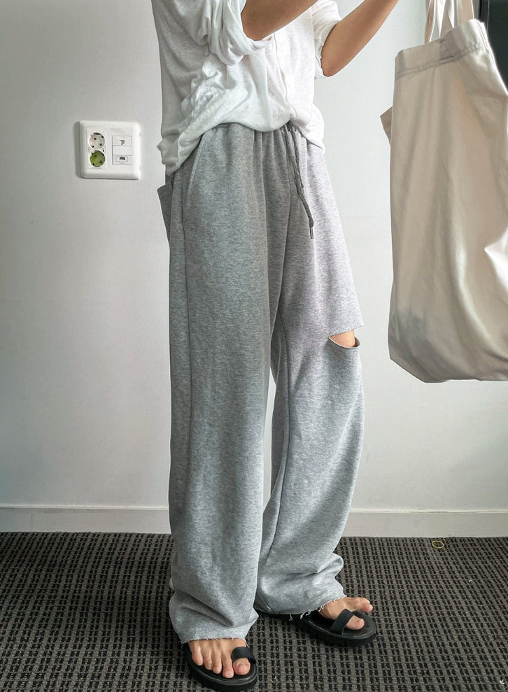 【COSYHARU】Damage training pants COSYHARU (コシハル) - ビダメージトレーニングパンツ / Damage
