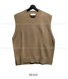 Autumn Basic Knit Vest