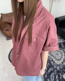 Tay Vintage Work Short Sleeve Shirt