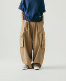 [AG.W] Strap Cargo Balloon Pants