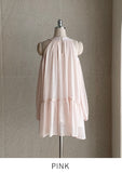 Keron Chiffon Off Shoulder Mini One Piece