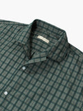 Tint Check Half Shirt