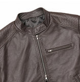 Eden Leather Rider Jacket