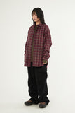 Stowe pin-tuck corduroy cargo pants