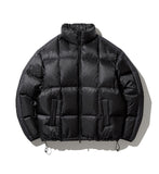 Duck Down Track Short Puffer Jacket