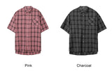 Roel Pigment Check Shirt