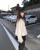 Tumo Winter Fur Long Middle Boots