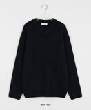 [unisex] Kinmo round over wool knit