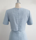 Laurent Tweed H-Line Long One Piece