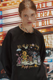 Buddy Friends Raglan Sweatshirt
