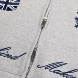 DEET Horse Numbering Two-Way Hood Zip-Up