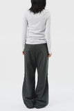 (W) Drape Top