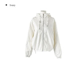 Leme Overfit Hood Cotton Jacket Jumper