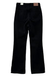 High Waist Black Bootcut Pants