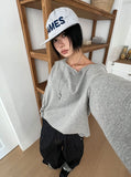 RAW TWO-TUCK WIDE DENIM