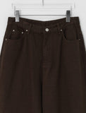 Bevron Cotton Balloon Wide Pants