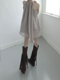 Loire Scarf Chiffon Blouse