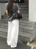 Noka Summer Summer Cotton Wide Pants