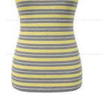 Fruity Stripe Halter Sleeveless