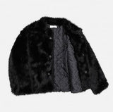 Cudi Over Fur Jacket