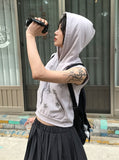 ★STAR POCKET HOOD VEST