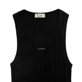 [LAN ARCHIVE] Signature ribbed sleeveless