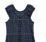 Tifo Shirred Puff Check One Piece