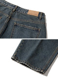 Vintage Wide Balloon Denim Pants