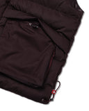 [AG] Duck Down Collar Padded Vest
