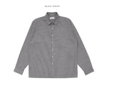 Rudd stripe overfit shirt