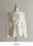 Bello Bustier Layered Blouse