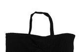 Zuhi shirring off-shoulder knit