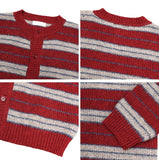 Cent Wool Haji Stripe Cardigan