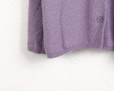 Muto Avant Collar Boxy Knit Cardigan