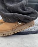 Ruth Velour Patch Training Pants