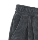 Card corduroy pants
