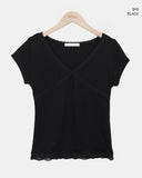 Namu Lace Short Sleeve T-shirt